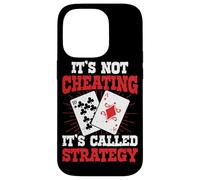 Funny Bridge Partner Card Game Player Case for iPhone 14 Pro
