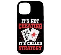 Funny Bridge Partner Card Game Player Case for iPhone 15
