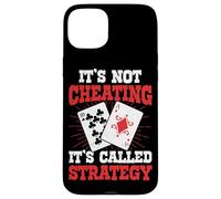 Funny Bridge Partner Card Game Player Case for iPhone 15 Plus