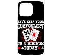 Funny Bridge Partner Card Game Player Case for iPhone 15 Pro Max