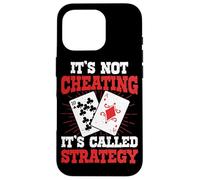 Funny Bridge Partner Card Game Player Case for iPhone 16 Pro