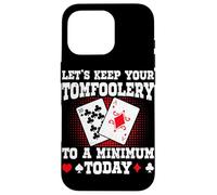 Funny Bridge Partner Card Game Player Case for iPhone 16 Pro