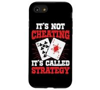Funny Bridge Partner Card Game Player Case for iPhone SE (2020) / 7/8