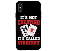 Funny Bridge Partner Card Game Player Case for iPhone X/XS