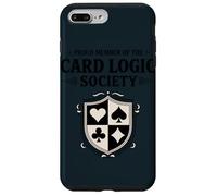 Funny Bridge Player Club Card Logic Contract Bridge Case for iPhone 7 Plus/8 Plus