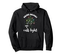 Funny Bright Like Call Light Nurse Duty Love Merry Christmas Pullover Hoodie