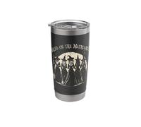 Funny Bring ON THE MATRIARCHY Halloween Basic Witches Vote Stainless Steel Insulated Tumbler