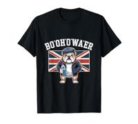 Funny British Accent Joke Bottle of Water Bo'oh'o'wa'er T-Shirt