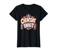 Funny British Accent Tuesday Joke London Landmarks Value Graphic T-Shirt