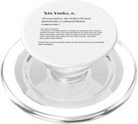 Funny British Sarcasm s 'kin Yanks Dictionary Definition PopSockets PopGrip for MagSafe