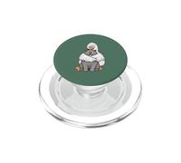 Funny British Shorthair Sarcastic Silly Goose Hugger Humor PopSockets PopGrip for MagSafe