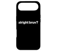 Funny British Slang Alright Bruv? Case for iPhone Air