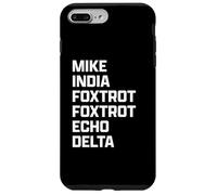 Funny British Slang Miffed Case for iPhone 7 Plus/8 Plus