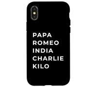 Funny British Slang Prick Case for iPhone X/XS
