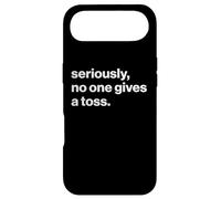 Funny British Slang Seriously, No one Gives A Toss Case for iPhone Air