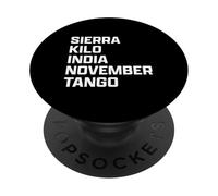 Funny British Slang Skint PopSockets Adhesive PopGrip