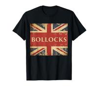 Funny British Slang T Shirt for Anglophiles : Bollocks T-Shirt