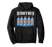 Funny British Vacation Bottle Of Water And Britain Londoner Pullover Hoodie