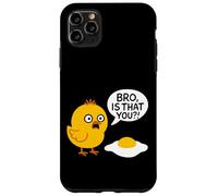 Funny Bro Is That You Chicken Design Case for iPhone 11 Pro Max