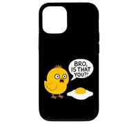 Funny Bro Is That You Chicken Design Case for iPhone 12/12 Pro