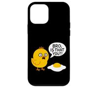 Funny Bro Is That You Chicken Design Case for iPhone 12 mini