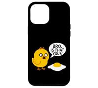 Funny Bro Is That You Chicken Design Case for iPhone 12 Pro Max