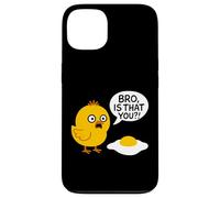 Funny Bro Is That You Chicken Design Case for iPhone 13