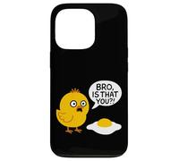 Funny Bro Is That You Chicken Design Case for iPhone 13 Pro