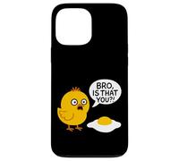 Funny Bro Is That You Chicken Design Case for iPhone 13 Pro Max