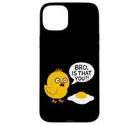 Funny Bro Is That You Chicken Design Case for iPhone 15 Plus