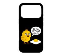 Funny Bro Is That You Chicken Design Case for iPhone 17 Pro