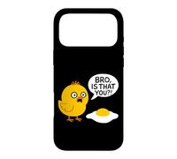 Funny Bro Is That You Chicken Design Case for iPhone 17 Pro Max