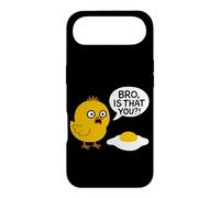 Funny Bro Is That You Chicken Design Case for iPhone Air