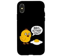 Funny Bro Is That You Chicken Design Case for iPhone X/XS