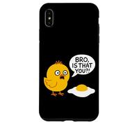 Funny Bro Is That You Chicken Design Case for iPhone XS Max