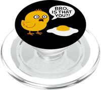 Funny Bro Is That You Chicken Design PopSockets PopGrip for MagSafe