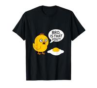 Funny Bro is That You Chicken Design T-Shirt