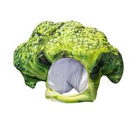 Funny Broccoli Hat - Costume Hat for Cosplay, Easter or Christmas, Great for Photo Shoots, Parties or Role Play, Funny Accessory for Kids and Adults