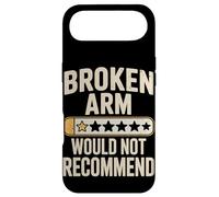 Funny Broken Arm Would Not Recommend Humor Case for iPhone Air