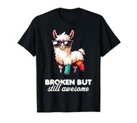 Funny Broken But Still Awesome Broken Arm Gifts For Kids T-Shirt