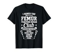 Funny Broken Femur Surgery Value Graphic T-Shirt