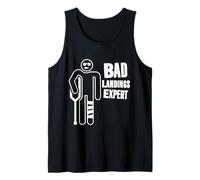 Funny Broken Leg Ankle Knee Foot Gift - Bad Landings Expert Tank Top