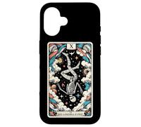 Funny Broken Leg Injury Tarot Card The Bad Landings Expert Case for iPhone 16