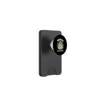 Funny Broken Still Blooming Saying Sarcastic PopSockets PopWallet for MagSafe