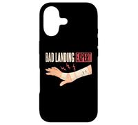 Funny Broken Wrist Get Well Soon Case for iPhone 17