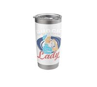 Funny Budgerigar Bird Owner Parakeet Strong Budgie Lady Stainless Steel Insulated Tumbler