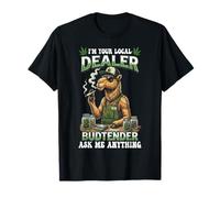 Funny Budtender Camel Local Dealer 420 Dispensary T-Shirt