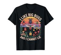 Funny Bugs Shirts I Like Big Bugs and I Cannot Lie Value Graphic T-Shirt