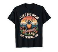 Funny Bugs Shirts I Like Big Bugs and I Cannot Lie Value Graphic T-Shirt