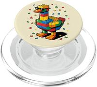 Funny Building bricks Goose Toy Brick Animal Boys Kids PopSockets PopGrip for MagSafe
